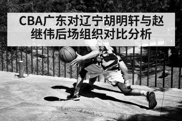 CBA广东对辽宁胡明轩与赵继伟后场组织对比分析